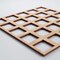 Ekena Millwork Medium Manchester Decorative Fretwork Wood Wall Panels, Alder, 15 3/8"W x 15 3/8"H x 3/8"T WALW16X16X0375MNCAL - alternate 4